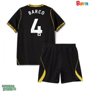 Chelsea Valentin Barco #4 Replika Babytøj Udebanesæt Børn 2026-27 Kortærmet (+ Korte bukser)